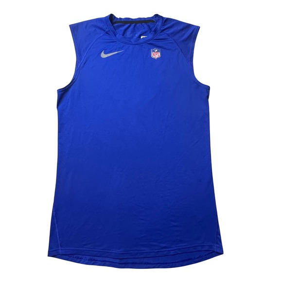 Nike Other - Buffalo Bills Nike Tank Top Mens M Blue NFL CW6315-418 Dri-FIT Sleeveless Shirt